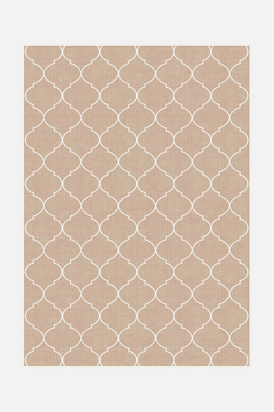 Tapis Marrakech Beige - Teppana