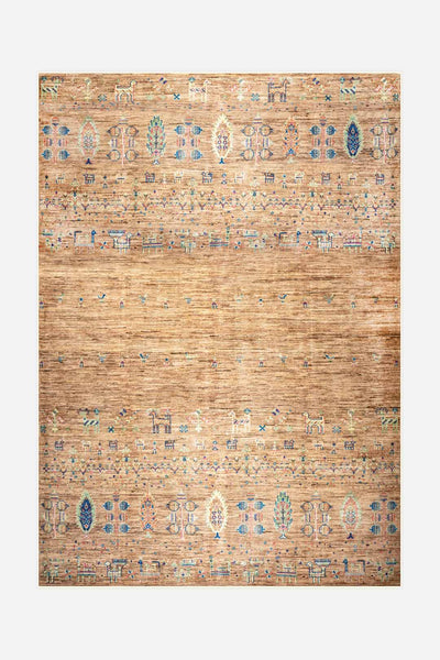 Tapis Amba Sépia - Teppana