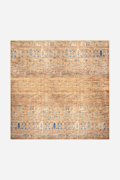 Tapis Amba Sépia - Teppana