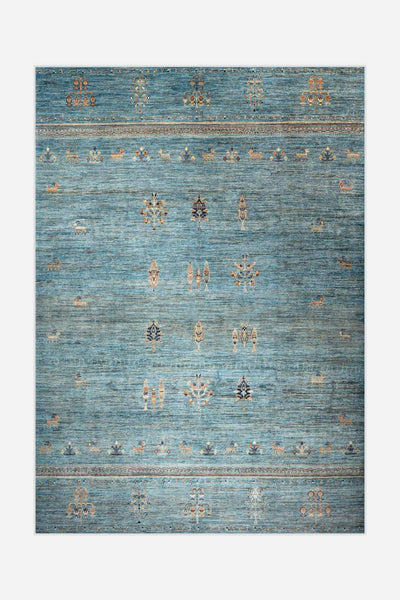 Tapis Desna Émeraude - Teppana