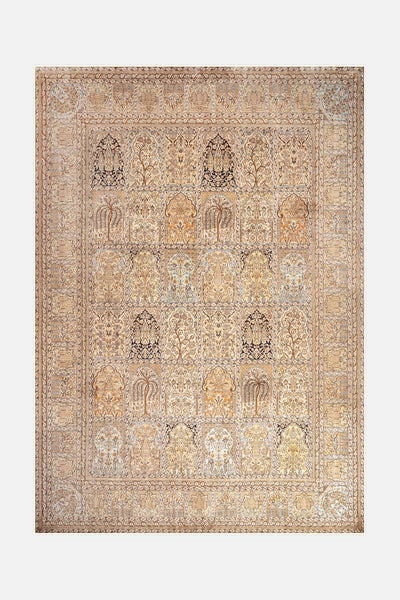 Tapis Banafsheh Beige - Teppana
