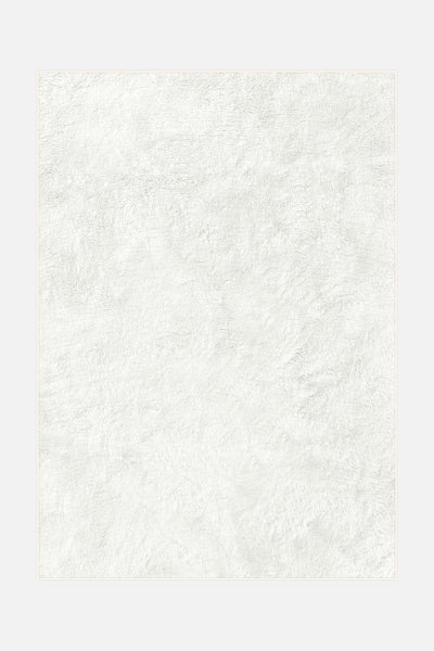 Tapis Moelleux Mono Neige - Teppana