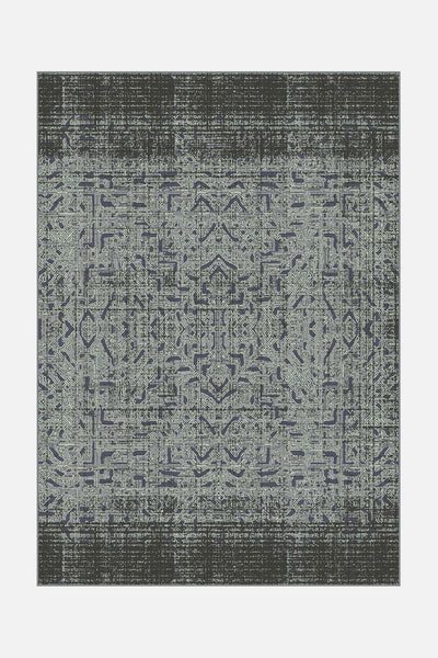 Tapis Puya Obsidienne - Teppana