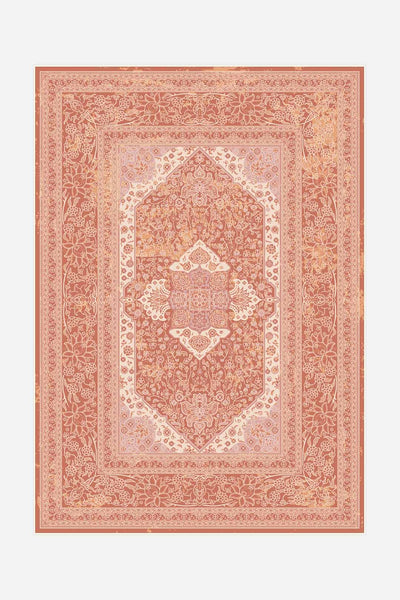 Tapis Mahan Coral - Teppana