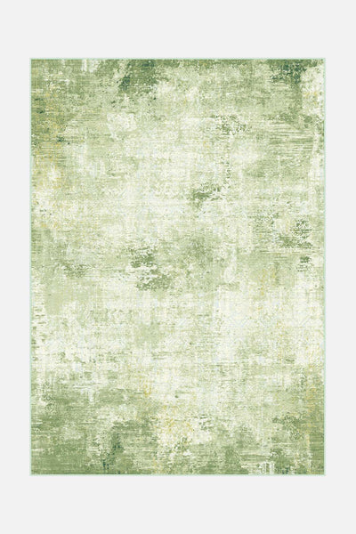 Tapis Cendre Péridot - Teppana