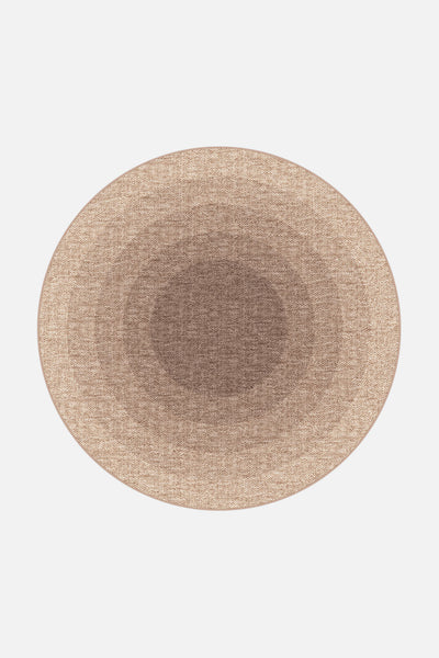 Jute-Haptik Emi Cappuccino Tapis - Teppana