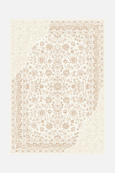Tapis Finja Crème - Teppana