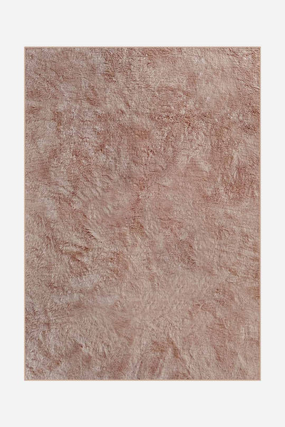 Tapis Moelleux Mono Blush - Teppana