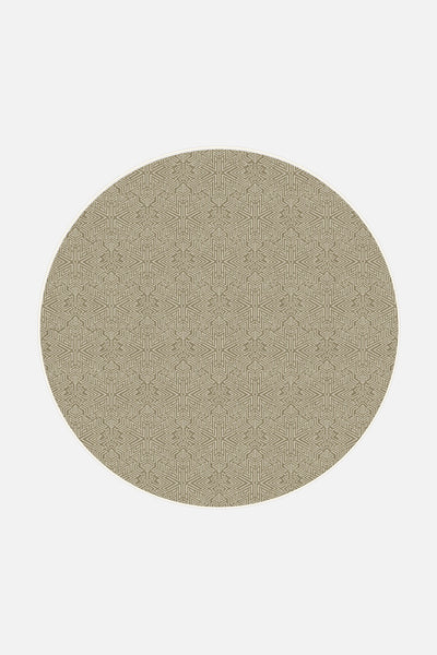 Tapis Flocon de neige Cannelle - Teppana
