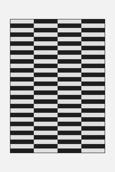 Tapis Extérieur Isla Noir - Teppana