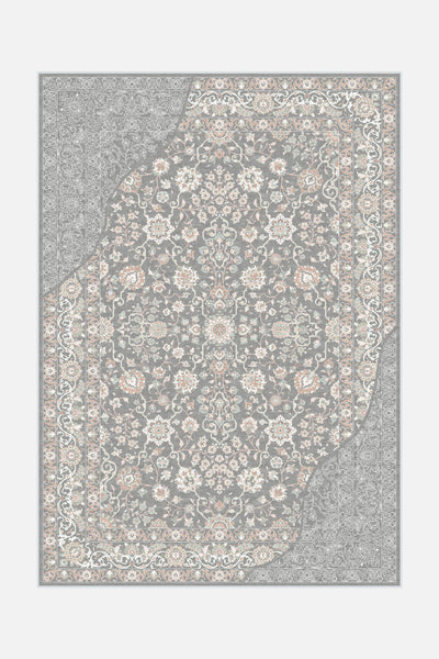 Tapis Finja Gris Clair - Teppana