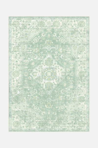 Tapis Hiranur Sauge - Teppana