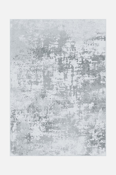 Tapis Uno Gris Polaire - Teppana