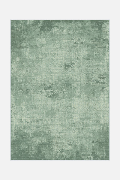 Tapis Cendre Vert Schiste - Teppana