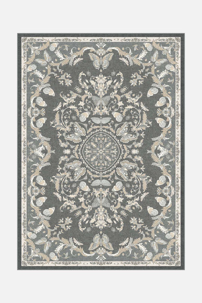 Tapis Nymphalis Anthracite - Teppana