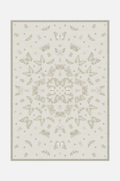 Tapis Papillon Beige - Teppana