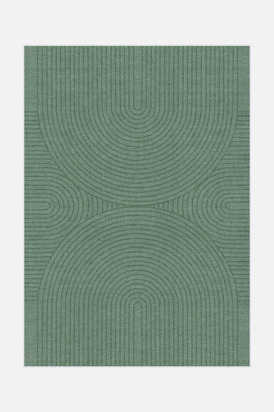 Tapis Zen Vert - Teppana