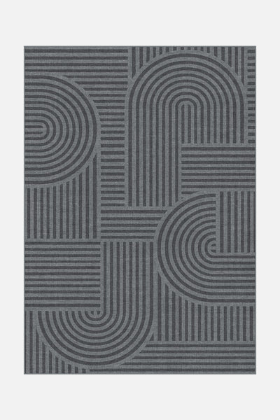 Tapis Band Anthracite - Teppana