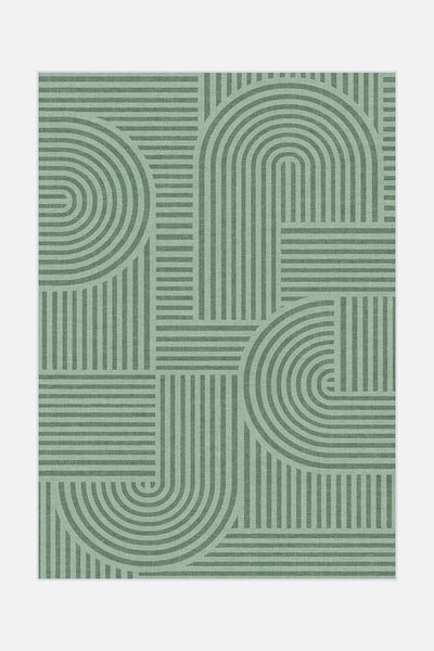 Tapis Band Vert - Teppana