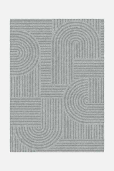 Tapis Band Gris - Teppana