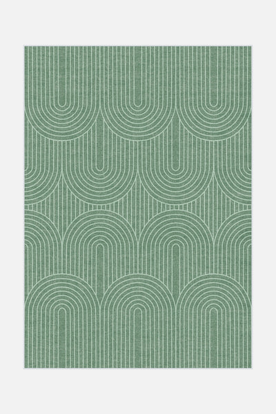  Tapis Woge Vert - Teppana