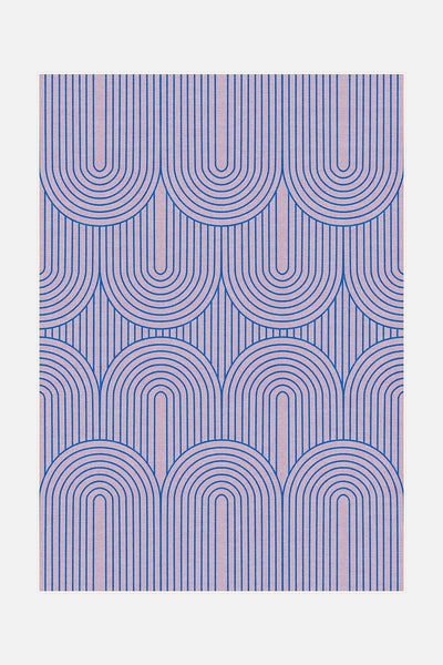Tapis Woge Lilas - Teppana