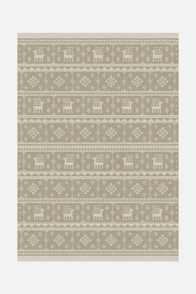 Tapis Rennes Biscuit au Beurre - Teppana