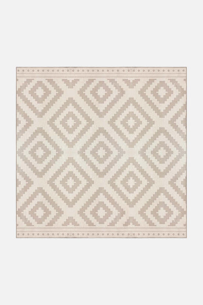 Skandi Taupe Teppich - Teppana