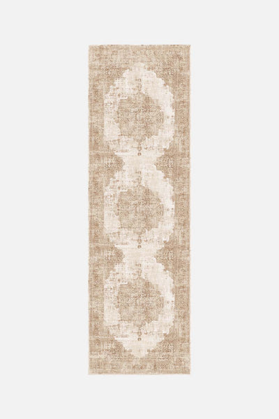 Helia Sand Teppich - Teppana
