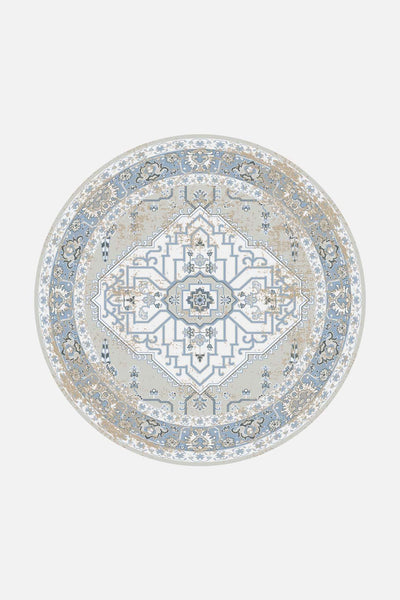 Yalda Taubengrau Teppich - Teppana