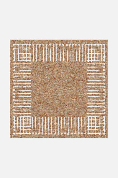 Juna Crema Teppich - Teppana