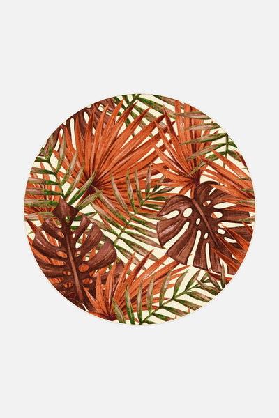 Outdoor Palme Rotkardinal Teppich - Teppana