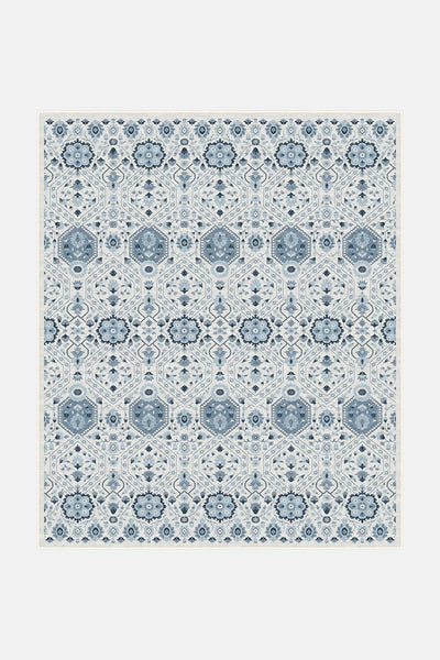 Hangi Blau Teppich - Teppana