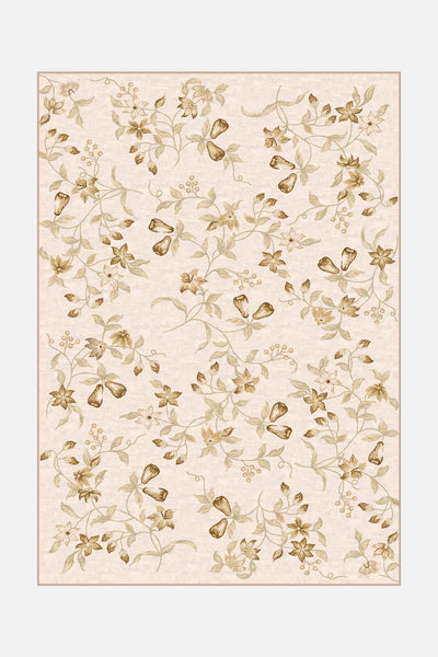 Lale Beige Tapis - Teppana